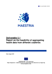 D5.1-Report on the feasibility and legal aspects of aggregating health data from different countries